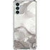 Marbleized Grey Galaxy A13 5G Clear Case