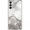Marbleized Grey Galaxy A14 5G Clear Case
