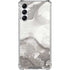 Marbleized Grey Galaxy A14 5G Clear Case