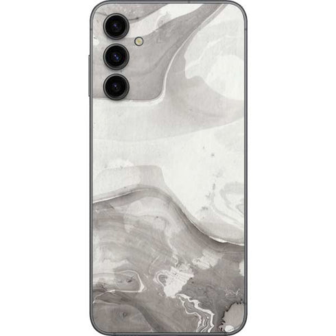 Marbleized Grey Galaxy A14 5G Skin