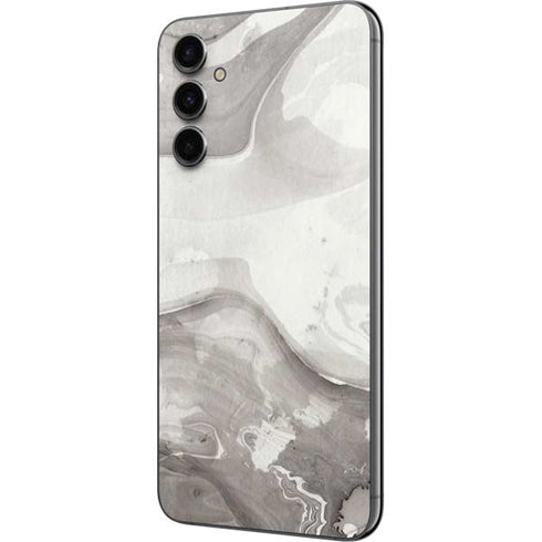 Marbleized Grey Galaxy A14 5G Skin