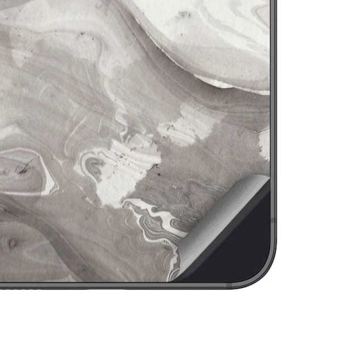 Marbleized Grey Galaxy A14 5G Skin