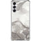 Marbleized Grey Galaxy A15 5G Clear Case