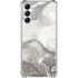 Marbleized Grey Galaxy A15 5G Clear Case