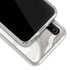 Marbleized Grey Galaxy A30 Clear Case