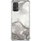 Marbleized Grey Galaxy A32 5G Clear Case