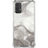 Marbleized Grey Galaxy A32 5G Clear Case