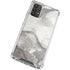 Marbleized Grey Galaxy A32 5G Clear Case