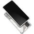 Marbleized Grey Galaxy A32 5G Clear Case