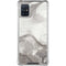 Marbleized Grey Galaxy A51 5G Clear Case