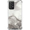 Marbleized Grey Galaxy A52 5G Clear Case