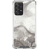 Marbleized Grey Galaxy A52 5G Clear Case