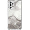 Marbleized Grey Galaxy A53 5G Clear Case