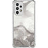 Marbleized Grey Galaxy A53 5G Clear Case