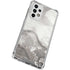 Marbleized Grey Galaxy A53 5G Clear Case