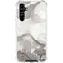 Marbleized Grey Galaxy A54 5G Clear Case