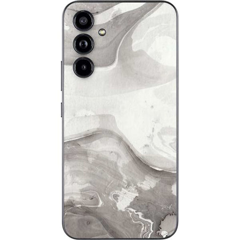Marbleized Grey Galaxy A54 5G Skin