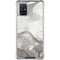 Marbleized Grey Galaxy A71 5G Clear Case