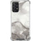 Marbleized Grey Galaxy A72 5G Clear Case