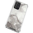 Marbleized Grey Galaxy A72 5G Clear Case