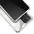 Marbleized Grey Galaxy A72 5G Clear Case