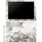 Marbleized Grey Galaxy Book 12in Skin