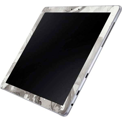 Marbleized Grey Galaxy Book 12in Skin