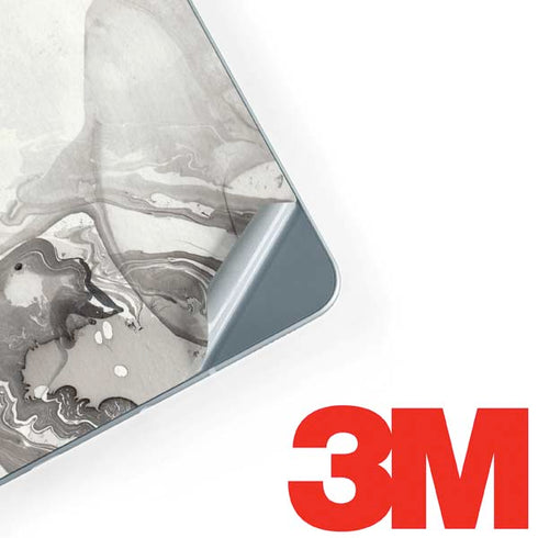 Marbleized Grey Galaxy Book 12in Skin