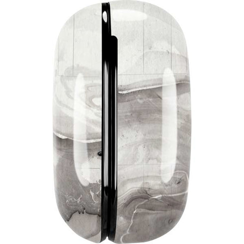 Marbleized Grey Galaxy Buds Live Skin