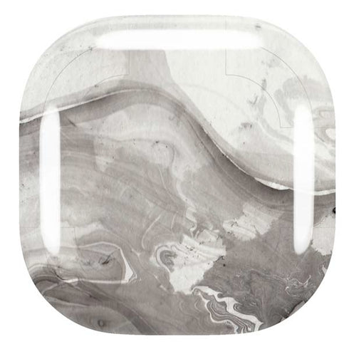 Marbleized Grey Galaxy Buds Pro Skin