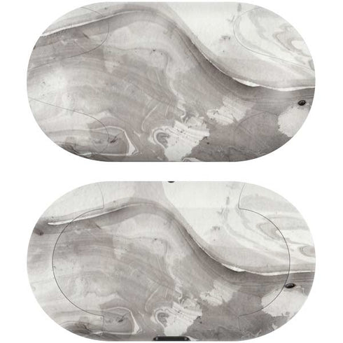 Marbleized Grey Galaxy Buds Skin