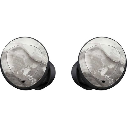 Marbleized Grey Galaxy Buds Skin