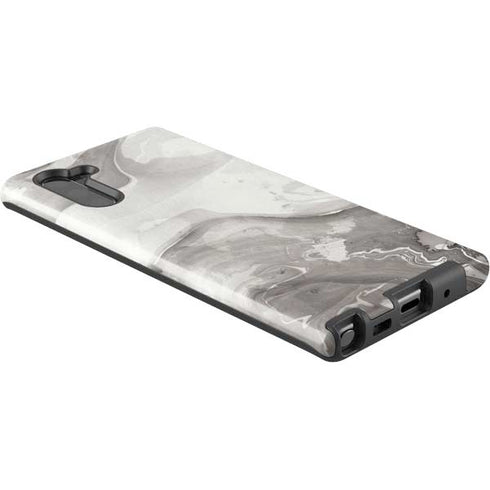 Marbleized Grey Galaxy Note 10 Pro Case