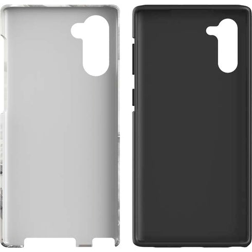 Marbleized Grey Galaxy Note 10 Pro Case