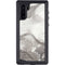 Marbleized Grey Galaxy Note 10 Waterproof Case