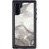 Marbleized Grey Galaxy Note 10 Waterproof Case