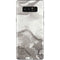Marbleized Grey Galaxy Note 8 Skin