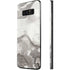 Marbleized Grey Galaxy Note 8 Skin