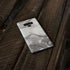 Marbleized Grey Galaxy Note 9 Skin