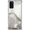 Marbleized Grey Galaxy Note20 5G Clear Case