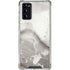 Marbleized Grey Galaxy Note20 5G Clear Case