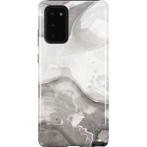 Marbleized Grey Galaxy Note20 5G Pro Case