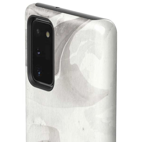 Marbleized Grey Galaxy Note20 5G Pro Case