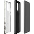 Marbleized Grey Galaxy Note20 5G Pro Case