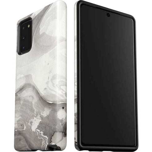 Marbleized Grey Galaxy Note20 5G Pro Case