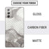 Marbleized Grey Galaxy Note20 5G Skin