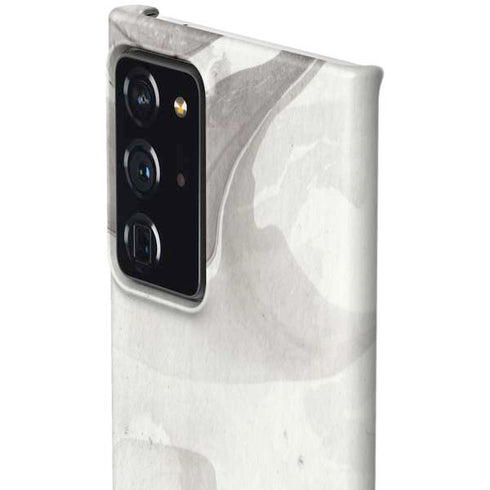 Marbleized Grey Galaxy Note20 Ultra 5G Lite Case