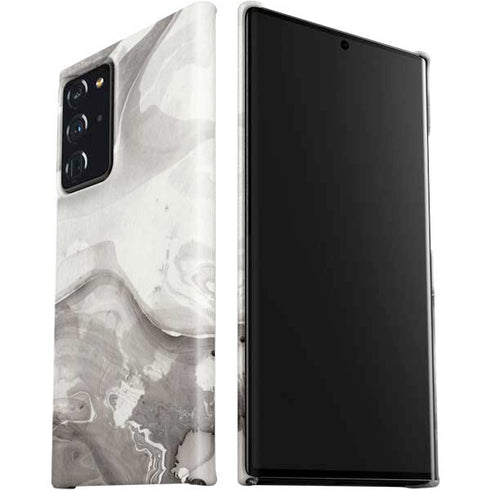 Marbleized Grey Galaxy Note20 Ultra 5G Lite Case