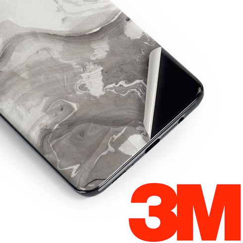 Marbleized Grey Galaxy S10 Plus Skin