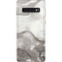 Marbleized Grey Galaxy S10 Skin